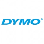 Papier - Dymo RHINO tape vinyl 24mm  WHITE on GREEN - 1805426